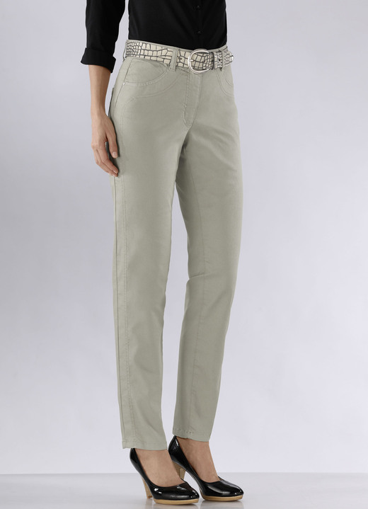 SALE - Power-Stretch-Jeans, in Größe 017 bis 092, in Farbe KHAKI Ansicht 3