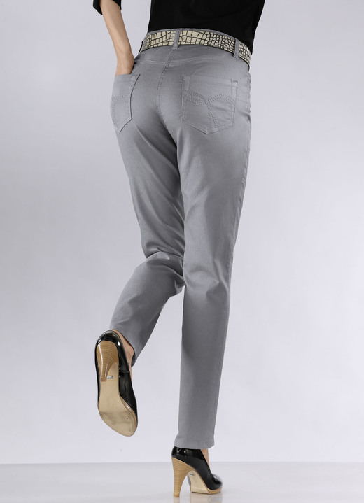 SALE - Power-Stretch-Jeans, in Größe 017 bis 092, in Farbe KHAKI Ansicht 8