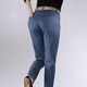 SALE - Power-Stretch-Jeans, in Größe 017 bis 092, in Farbe KHAKI – Farbe JEANSBLAU – Ansicht 4