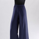 Uni - Pflegeleichte Culotte – Farbe MARINE – Ansicht 1 Uni - Pflegeleichte Culotte, in Größe 018 bis 054, in Farbe MARINE – Farbe MARINE – Ansicht 1