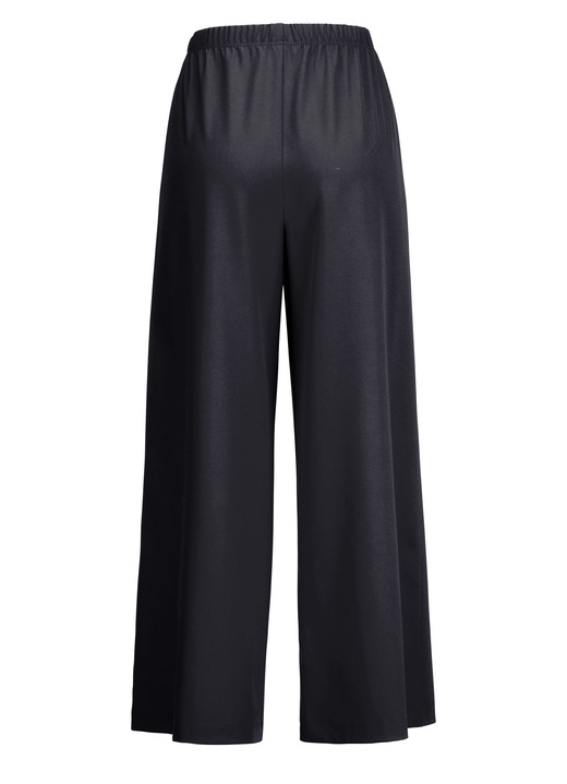 Uni - Pflegeleichte Culotte Ansicht 5 Uni - Pflegeleichte Culotte, in Größe 018 bis 054, in Farbe MARINE Ansicht 5