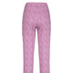 Hosen - Hose in aktueller Dessinierung, in Größe 018 bis 052, in Farbe AZURBLAU-WEISS – Farbe PINK-WEISS – Ansicht 2