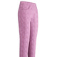 Hosen - Hose in aktueller Dessinierung, in Größe 018 bis 052, in Farbe AZURBLAU-WEISS – Farbe PINK-WEISS – Ansicht 1