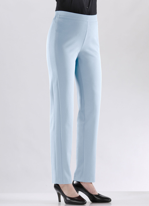 Hosen - Hose mit rückwärtigem Dehnbundeinsatz Ansicht 9 Hosen - Hose mit rückwärtigem Dehnbundeinsatz, in Größe 018 bis 235, in Farbe ROT Ansicht 9