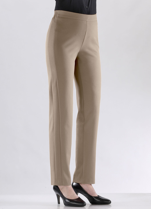 Hosen - Hose mit rückwärtigem Dehnbundeinsatz, in Größe 018 bis 235, in Farbe HELLBLAU Ansicht 18