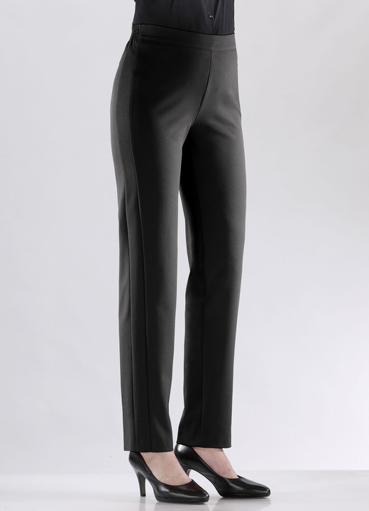 Hosen - Hose mit rückwärtigem Dehnbundeinsatz, in Größe 018 bis 235, in Farbe HELLBLAU Ansicht 12