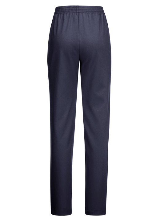 Hosen - Hose mit rückwärtigem Dehnbundeinsatz, in Größe 018 bis 235, in Farbe HELLBLAU Ansicht 8