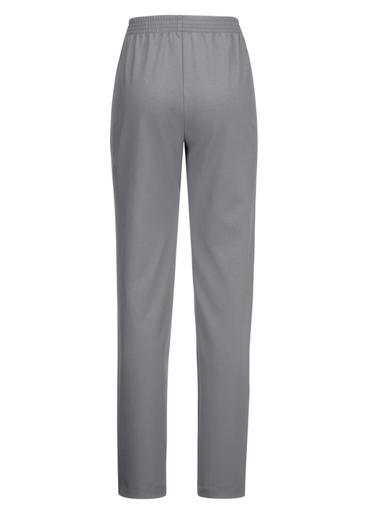 Hosen - Hose mit rückwärtigem Dehnbundeinsatz, in Größe 018 bis 235, in Farbe HELLBLAU Ansicht 14