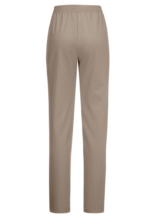 Hosen - Hose mit rückwärtigem Dehnbundeinsatz, in Größe 018 bis 235, in Farbe HELLBLAU Ansicht 17