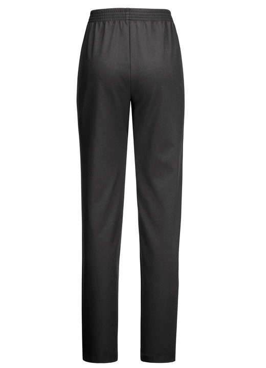 Hosen - Hose mit rückwärtigem Dehnbundeinsatz, in Größe 018 bis 235, in Farbe HELLBLAU Ansicht 11