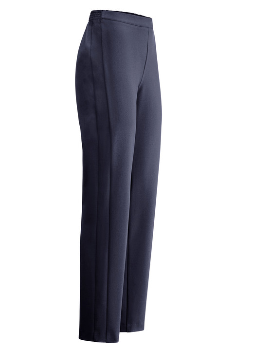 Hosen - Hose mit rückwärtigem Dehnbundeinsatz, in Größe 018 bis 235, in Farbe HELLBLAU Ansicht 7