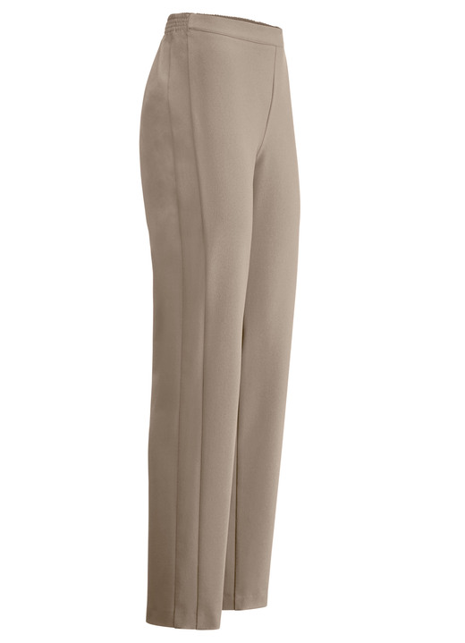 Hosen - Hose mit rückwärtigem Dehnbundeinsatz, in Größe 018 bis 235, in Farbe HELLBLAU Ansicht 16