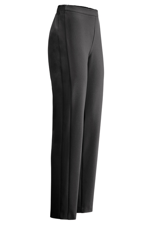 Hosen - Hose mit rückwärtigem Dehnbundeinsatz Ansicht 10 Hosen - Hose mit rückwärtigem Dehnbundeinsatz, in Größe 018 bis 235, in Farbe ROT Ansicht 10