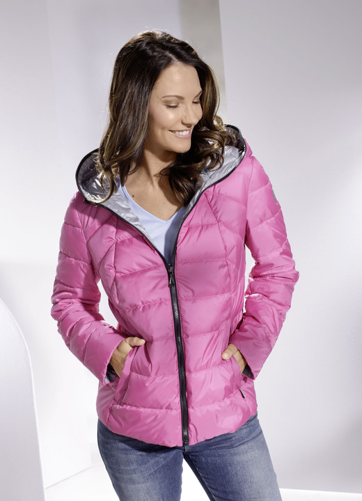 - Jacke in 2 Farben, in Größe 034 bis 052, in Farbe FUCHSIA Ansicht 1