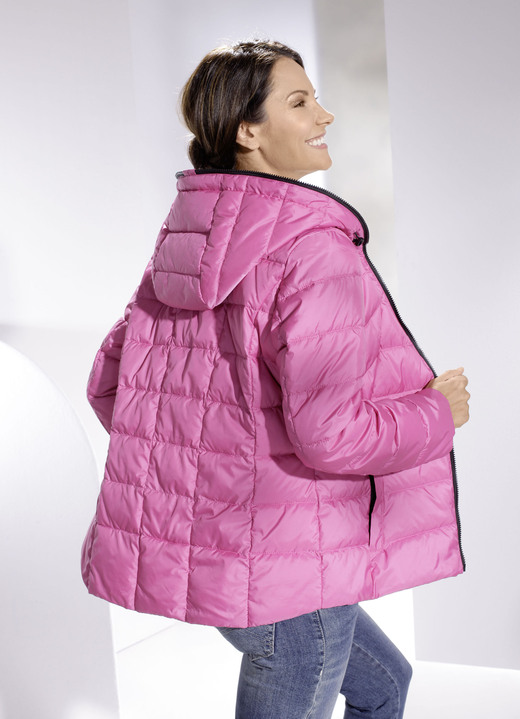 - Jacke in 2 Farben, in Größe 034 bis 052, in Farbe FUCHSIA Ansicht 3