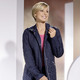 - Longjacke in 2 Farben, in Größe 038 bis 054, in Farbe NAVY – Farbe NAVY – Ansicht 2