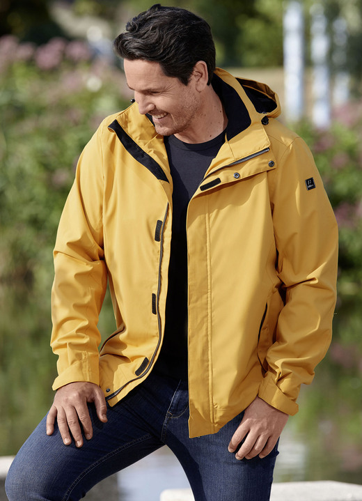 - Funktionsjacke von „Killtec“ , in Größe 3XL (56) bis XXL (54), in Farbe GELB