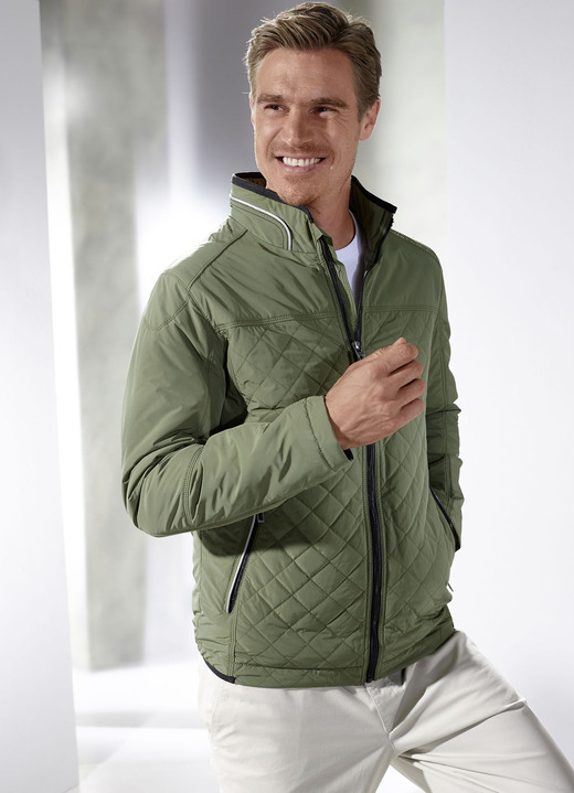 Jacken & Mäntel - Blouson von „Gate One“, in Größe 048 bis 060, in Farbe OLIV Ansicht 2