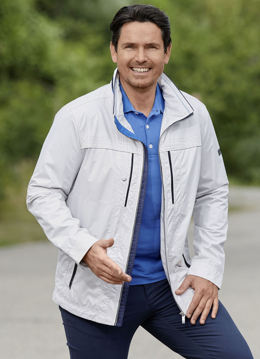 - Funktionsjacke von „Cabano“, in Größe 024 bis 064, in Farbe ECRU Ansicht 1