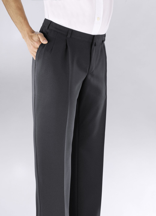 Hosen - Unterbauchhose von „Klaus Modelle“ in 3 Farben, in Größe 025 bis 060, in Farbe MARINE Ansicht 4