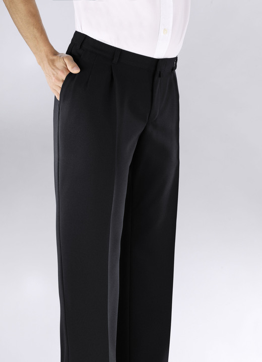 Hosen - Unterbauchhose von „Klaus Modelle“ in 3 Farben, in Größe 025 bis 060, in Farbe MARINE Ansicht 7