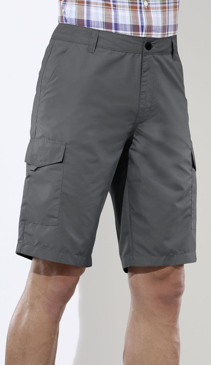 Hosen - Bermudas mit Cargotaschen in 3 Farben, in Größe 046 bis 058, in Farbe DUNKELBLAU Ansicht 8