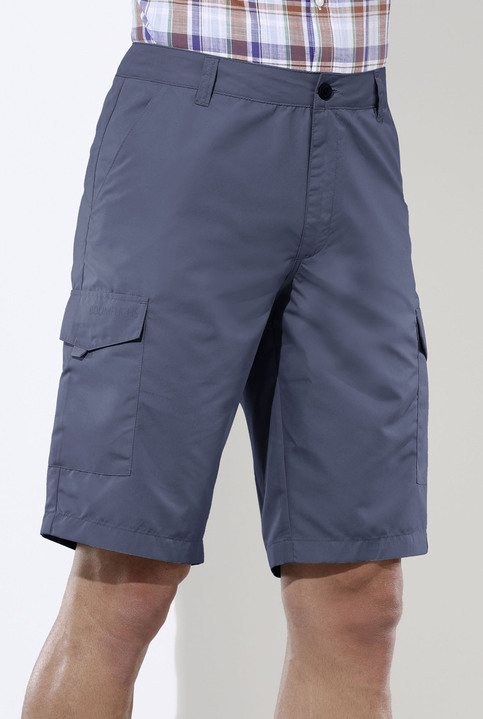 Hosen - Bermudas mit Cargotaschen in 3 Farben, in Größe 046 bis 058, in Farbe DUNKELBLAU Ansicht 2