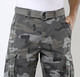 Shorts & Bermudas - Bermudas mit Gürtel und Cargotaschen in 2 Farben – Farbe ANTHRAZIT-GRAU – Ansicht 1 Shorts & Bermudas - Bermudas mit Gürtel und Cargotaschen in 2 Farben, in Größe 046 bis 062, in Farbe ANTHRAZIT-GRAU – Farbe ANTHRAZIT-GRAU – Ansicht 1