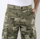 Shorts & Bermudas - Bermudas mit Gürtel und Cargotaschen in 2 Farben – Farbe OLIV-BEIGE – Ansicht 1 Shorts & Bermudas - Bermudas mit Gürtel und Cargotaschen in 2 Farben, in Größe 046 bis 062, in Farbe ANTHRAZIT-GRAU – Farbe OLIV-BEIGE – Ansicht 1