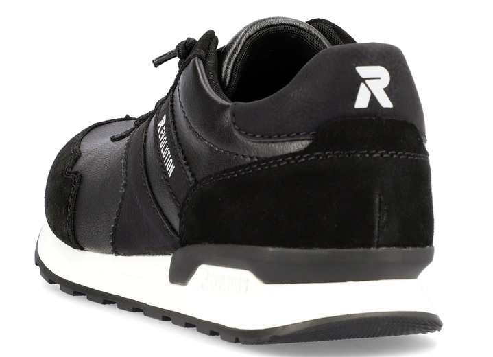 - Schnür-Sneaker mit herausnehmbarem Textilfußbett, in Größe 040 bis 047, in Farbe SCHWARZ Ansicht 10