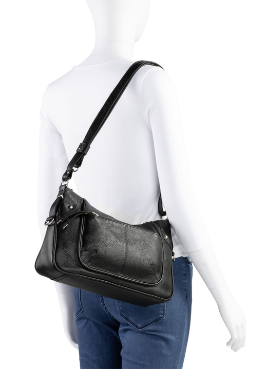 Taschen - Laurina, Tasche, Damen, mit verstellbarem Umhängeriemen, in Farbe COGNAC Ansicht 5