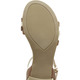 Sandaletten & Pantoletten - Caprice Sandalette aus teilweise metallisiertem Nappaleder – Farbe COGNAC-GOLD – Ansicht 4 Sandaletten & Pantoletten - Caprice Sandalette aus teilweise metallisiertem Nappaleder, in Größe 3 1/2 bis 8, in Farbe COGNAC-GOLD – Farbe COGNAC-GOLD – Ansicht 4