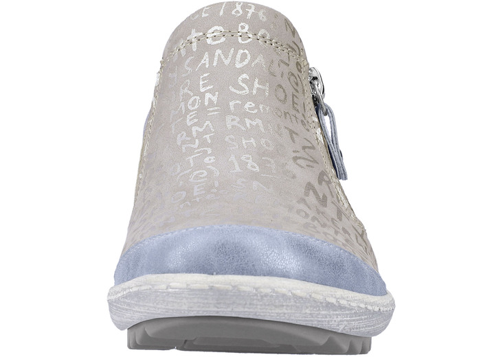 Slipper & Schnürschuhe - Remonte Slipper mit herausnehmbarer Einlage Ansicht 9 Slipper & Schnürschuhe - Remonte Slipper mit herausnehmbarer Einlage, in Größe 036 bis 042, in Farbe BLEU-SILBERGRAU Ansicht 9