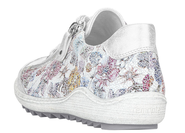 Sport- & Freizeitschuhe - Remonte, elegante Damen-Sneaker, Weite G, mit Reißverschluss, in Größe 036 bis 042, in Farbe SILBER-BUNT Ansicht 11