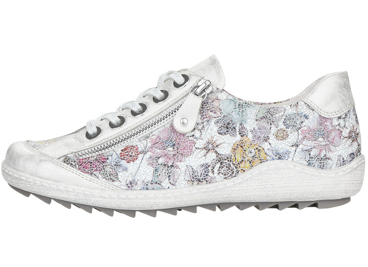 Sport- & Freizeitschuhe - Remonte, elegante Damen-Sneaker, Weite G, mit Reißverschluss Ansicht 8 Sport- & Freizeitschuhe - Remonte, elegante Damen-Sneaker, Weite G, mit Reißverschluss, in Größe 036 bis 042, in Farbe SILBER-BUNT Ansicht 8