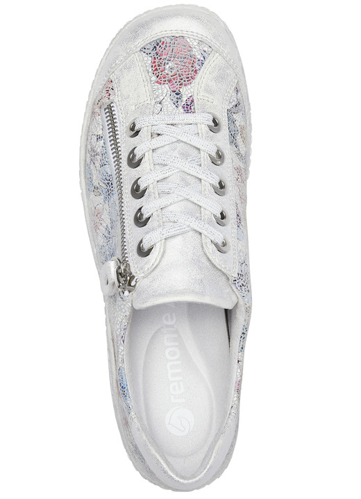 Sport- & Freizeitschuhe - Remonte, elegante Damen-Sneaker, Weite G, mit Reißverschluss, in Größe 036 bis 042, in Farbe SILBER-BUNT Ansicht 2