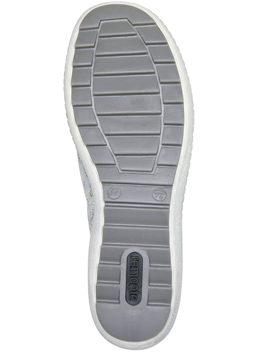 Sport- & Freizeitschuhe - Remonte, elegante Damen-Sneaker, Weite G, mit Reißverschluss, in Größe 036 bis 042, in Farbe SILBER-BUNT Ansicht 3