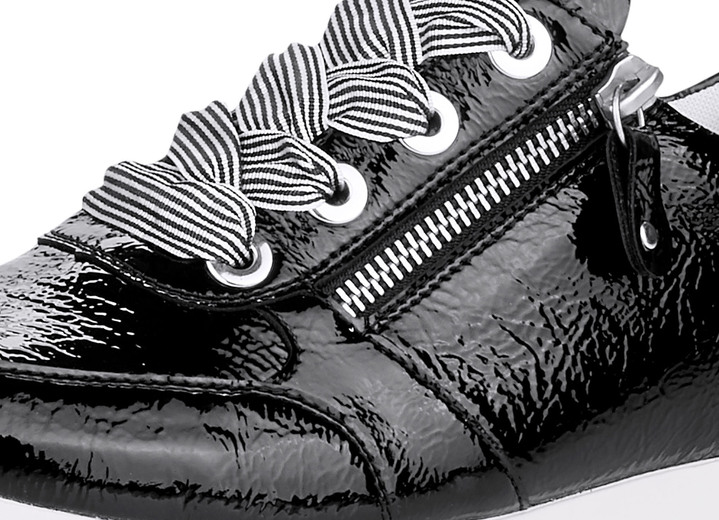 - Remonte Sneaker mit effektvoller Schnürung, in Größe 036 bis 042, in Farbe SCHWARZ Ansicht 6