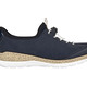 Slipper & Schnürschuhe - Rieker, sportliche Damen-Sneaker, mit MemoSoft Decksohle, in Größe 036 bis 042, in Farbe DUNKELBLAU – Farbe DUNKELBLAU – Ansicht 9