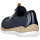 Slipper & Schnürschuhe - Rieker, sportliche Damen-Sneaker, mit MemoSoft Decksohle, in Größe 036 bis 042, in Farbe DUNKELBLAU – Farbe DUNKELBLAU – Ansicht 10
