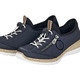 Slipper & Schnürschuhe - Rieker, sportliche Damen-Sneaker, mit MemoSoft Decksohle, in Größe 036 bis 042, in Farbe DUNKELBLAU – Farbe DUNKELBLAU – Ansicht 4