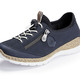 Slipper & Schnürschuhe - Rieker, sportliche Damen-Sneaker, mit MemoSoft Decksohle, in Größe 036 bis 042, in Farbe DUNKELBLAU – Farbe DUNKELBLAU – Ansicht 1