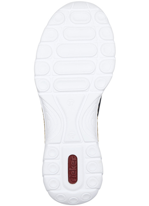 Slipper & Schnürschuhe - Rieker, sportliche Damen-Sneaker, mit MemoSoft Decksohle, in Größe 036 bis 042, in Farbe DUNKELBLAU Ansicht 3