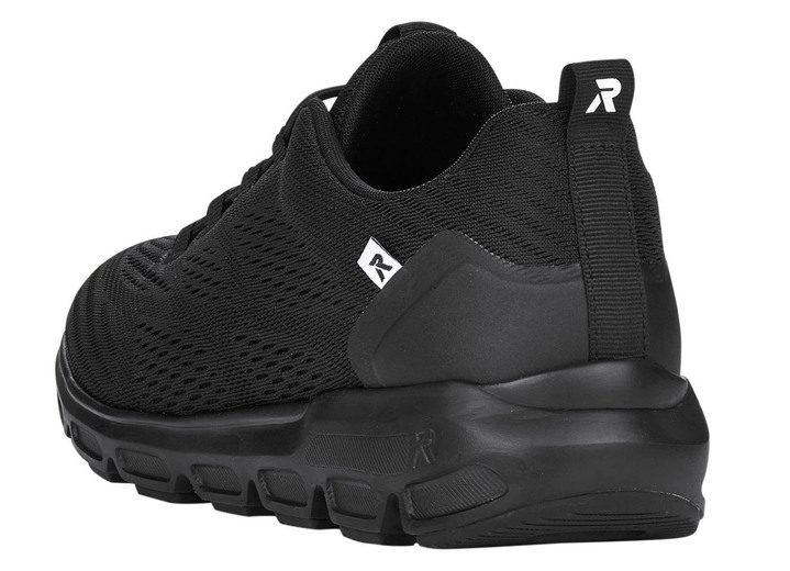 - Rieker Sneaker mit elastischer Zierschnürung, in Größe 036 bis 043, in Farbe SCHWARZ Ansicht 11
