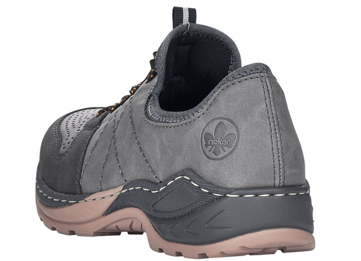 Sport- & Freizeitschuhe - Rieker Sneaker mit herausnehmbarer MemoSoft-Textileinlage, in Größe 036 bis 043, in Farbe GRAU Ansicht 11