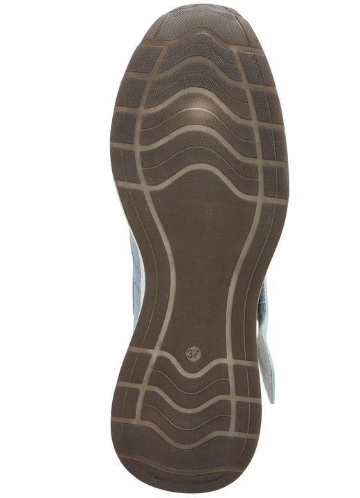 Weite H - ELENA EDEN Spangenschuh mit Glitzereinsätzen Ansicht 6 Weite H - ELENA EDEN Spangenschuh mit Glitzereinsätzen, in Größe 036 bis 042, in Farbe WEISS-EISGRAU Ansicht 6