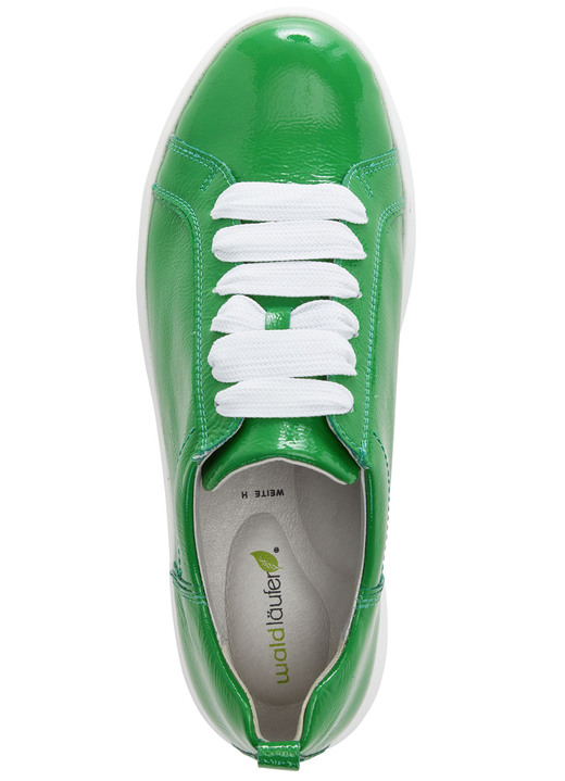 Slipper & Schnürschuhe - Waldläufer, trendige Damen-Schnürschuhe, Weite H, mit herausnehmbarem Fußbett, in Größe 3 1/2 bis 8, in Farbe WEISS Ansicht 6