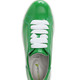 Slipper & Schnürschuhe - Waldläufer, trendige Damen-Schnürschuhe, Weite H, mit herausnehmbarem Fußbett, in Größe 3 1/2 bis 8, in Farbe WEISS – Farbe GRÜN – Ansicht 3