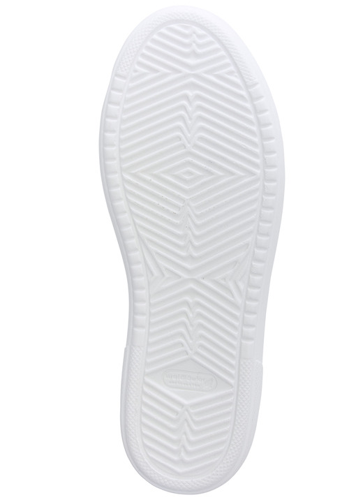 Slipper & Schnürschuhe - Waldläufer, trendige Damen-Schnürschuhe, Weite H, mit herausnehmbarem Fußbett, in Größe 3 1/2 bis 8, in Farbe WEISS Ansicht 7