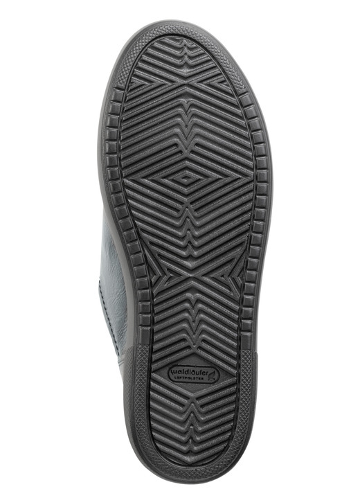 Slipper & Schnürschuhe - Waldläufer, trendige Damen-Schnürschuhe, Weite H, mit herausnehmbarem Fußbett, in Größe 3 1/2 bis 8, in Farbe ANTHRAZIT Ansicht 3